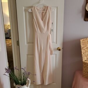 Calvin Klein Soft Pink Jumpsuit